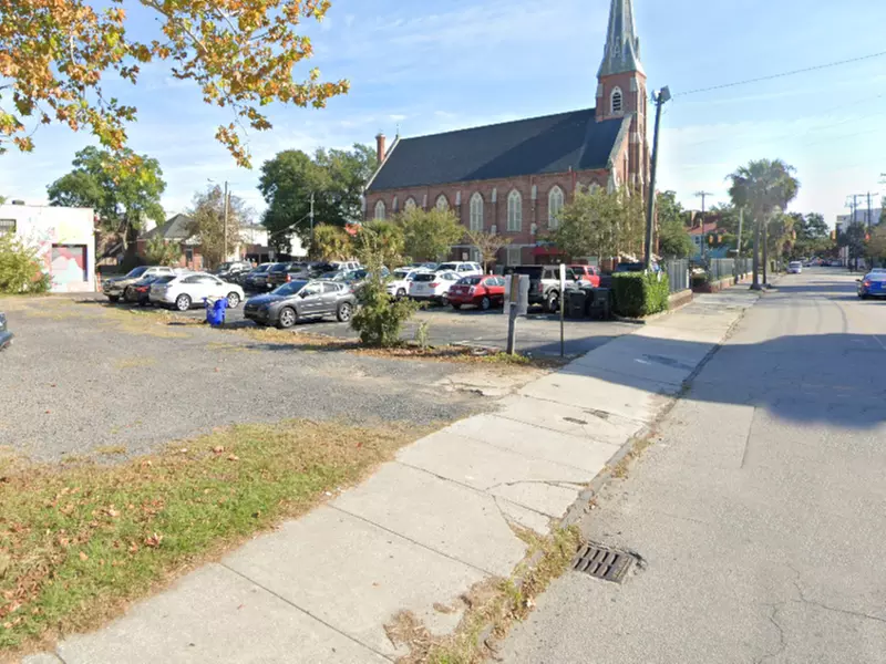 Parking at 140 St. Philip St. Lot - Second Medium