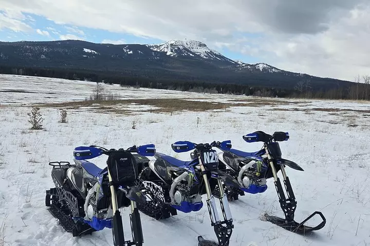 Island Park Snowbike Adventure