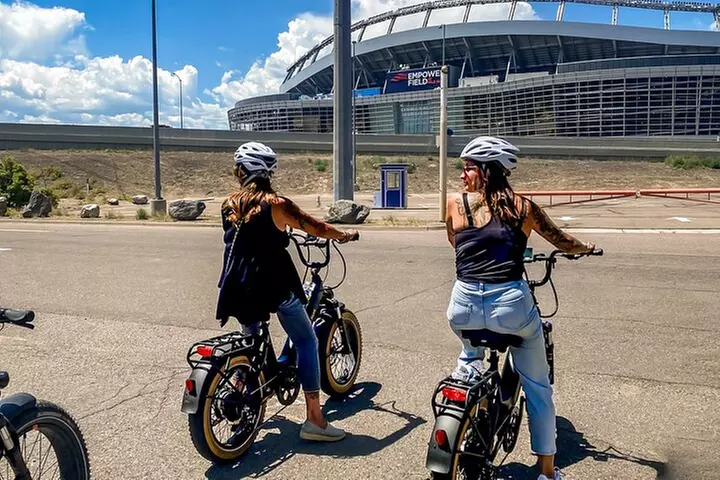 Denver's Best Guided eBike Tour | E-Bike All of Mile High City