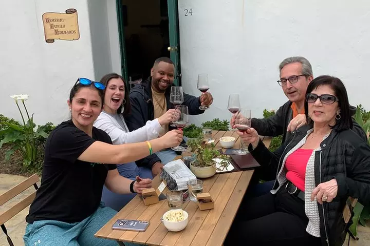 Santa Barbara's Ultimate Wine and Chocolate Walking Tour