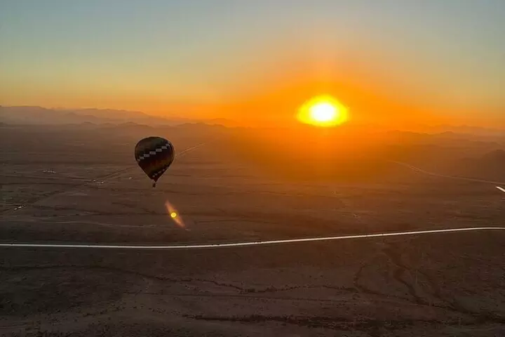 Private Sunrise Hot Air Balloon Flight