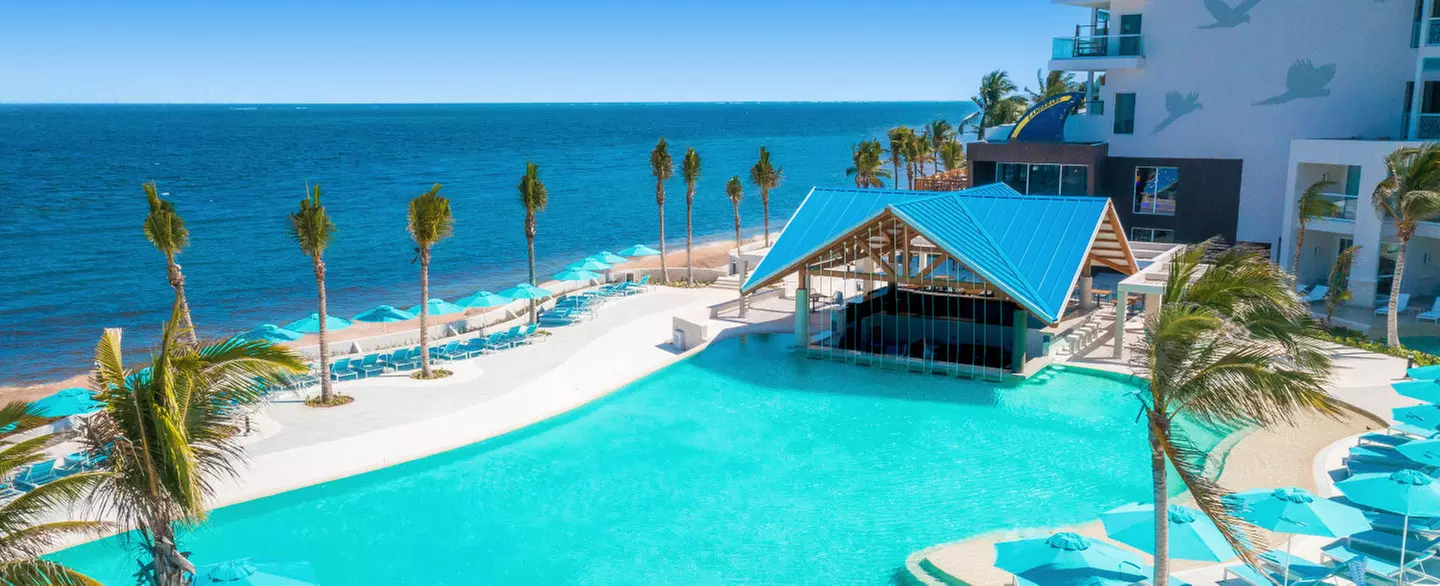 ✈ MEXICO | Puerto Morelos - Margaritaville Island Reserve Riviera M...