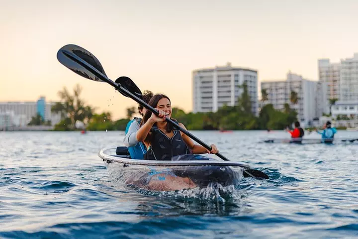 Glass Bottom Kayak Rentals at Condado Lagoon - Primary Image