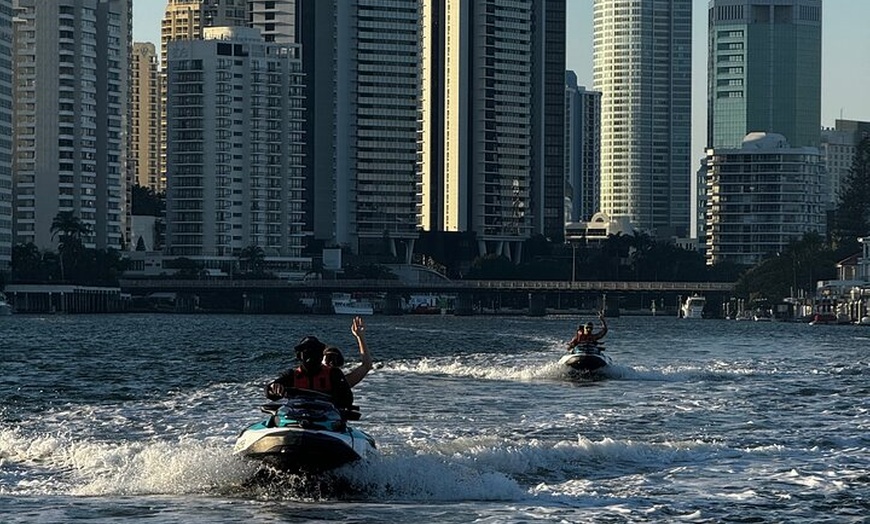 Image 8: Ultimate 10 Hour Jetski Adventure from Gold Coast to Tangalooma