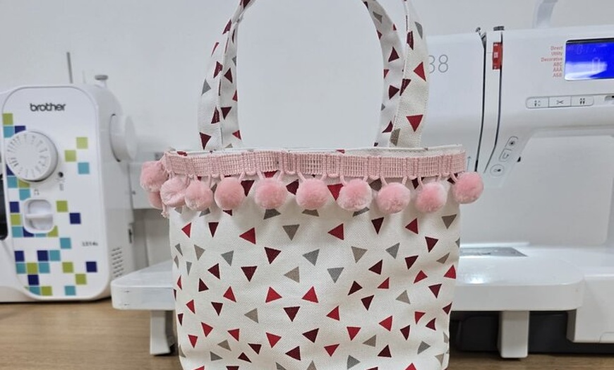 Image 6: Liverpool Fun Sewing Machine Workshop with Tea and Cake