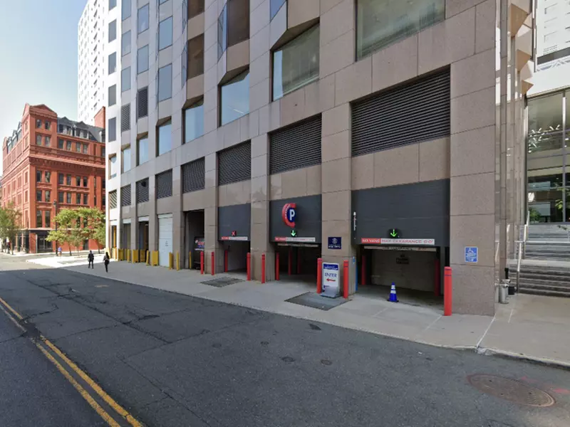 Parking at City Place Garage