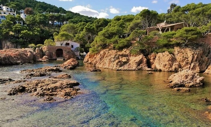 Image 2: Disfruta de un día de Mar, Sol y Vino en Barca por la Costa Brava