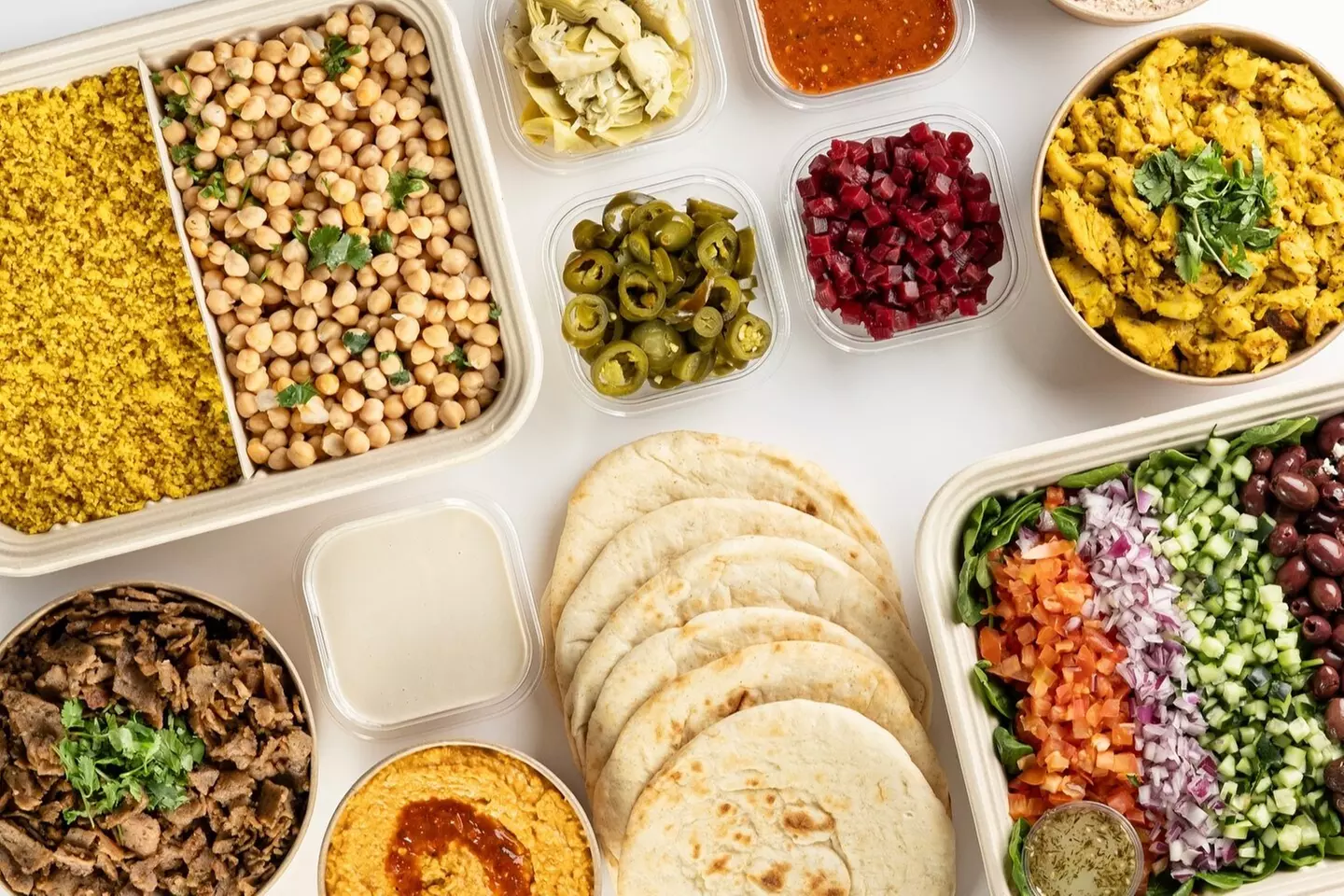 $15 For $30 Worth Of Mediterranean Cuisine