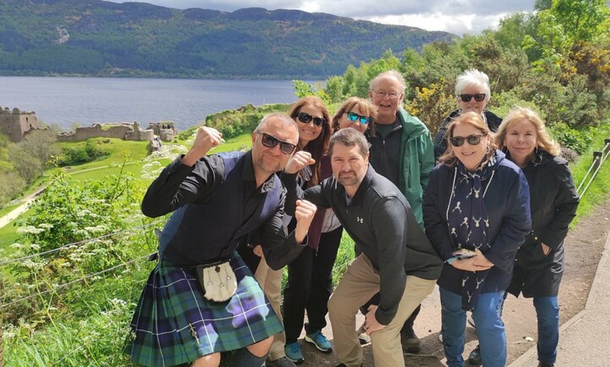 Image 3: Inverness Lochness & Outlander stones & Castle private group Tour