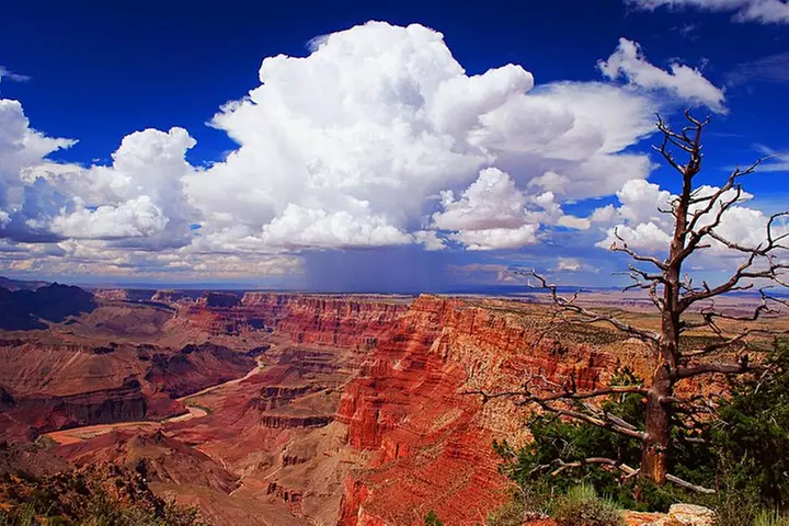 3 Hour Off-Road Sunset Safari to Grand Canyon with Entrance Gate De...