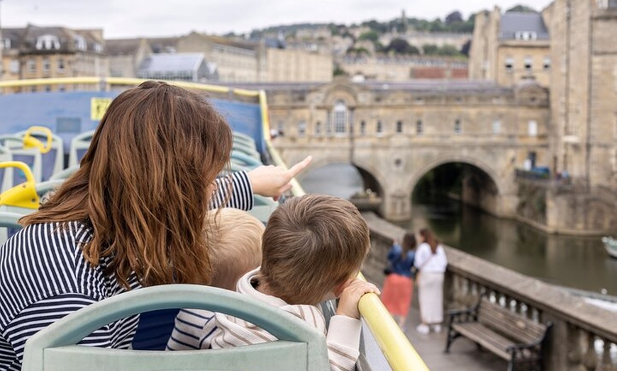 Image 3: Bath Hop on with Jane Austen 2-Day bus and walking tour