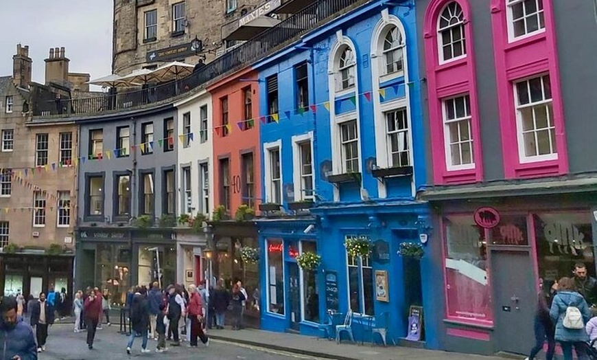 Image 6: Edinburgh Half Day Guided Private Tour in a Luxury Minivan