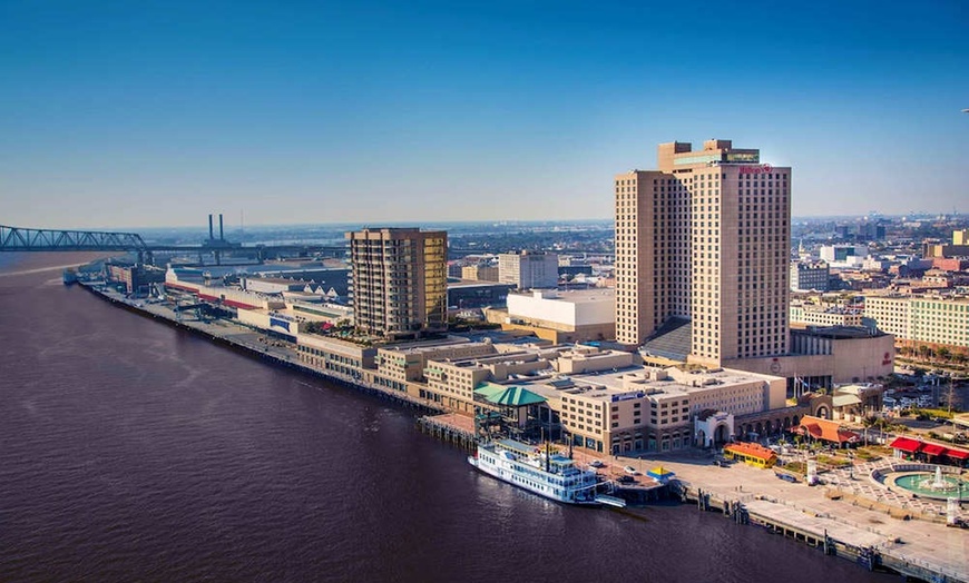 Image 15: ✈ LOUISIANE | Nouvelle Orleans - Hilton New Orleans Riverside 4* - ...