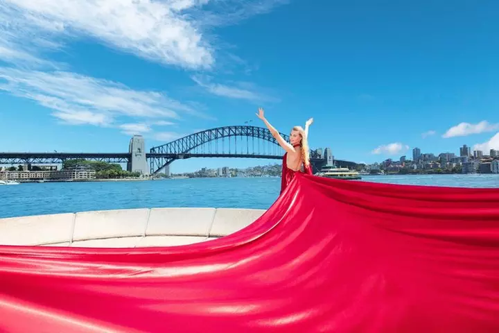 Sydney Private Flying Dress Photoshoot - Primary Image