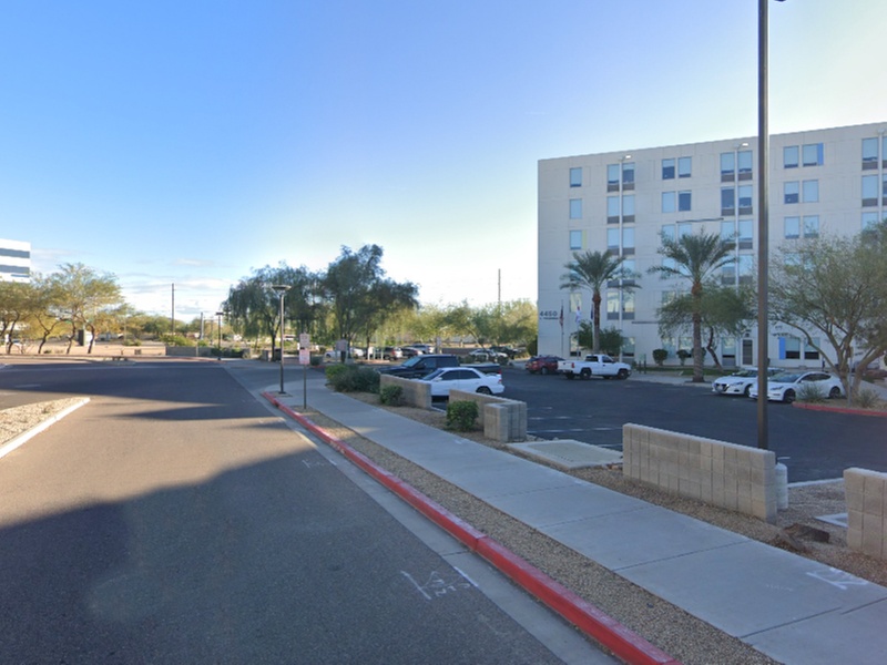 Parking at Aloft Phoenix Airport Lot