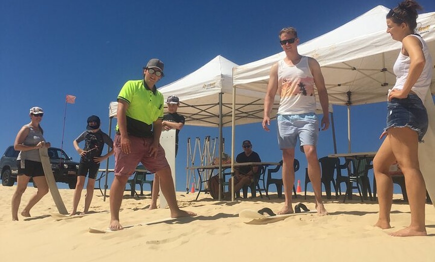 Image 17: Port Stephens Unlimited Sandboarding and Sand Surfing