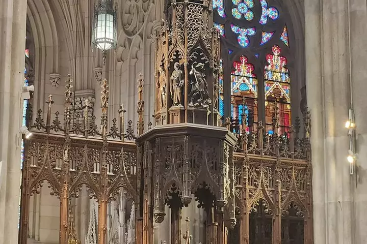 Divine Light: A Self-guided tour of St Patrick's Cathedral