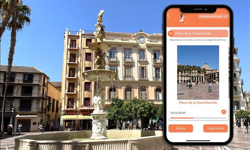 Image 11: Casco histórico Málaga: Tour autoguiado creado por Guía Oficial