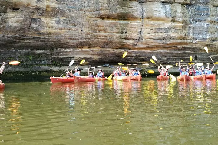 Tandem Guided Kayak Tour Near Chicago - Second Medium