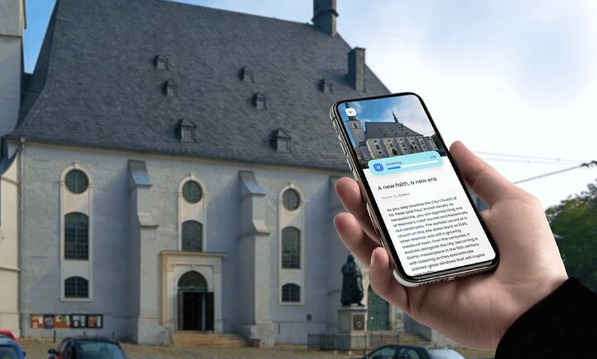 Image 4: Weimar Interaktive Stadtführung