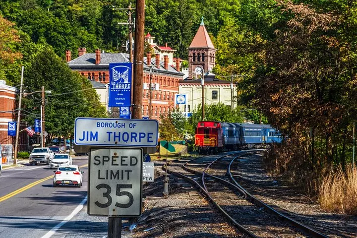 Jim Thorpe Historic Smartphone Guided Walking Tour