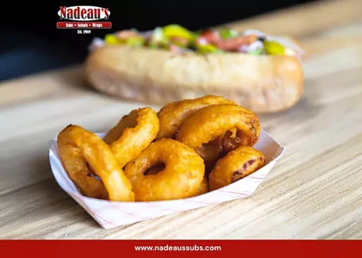 5% Cash Back at Nadeau's Subs Salads Wraps - ...