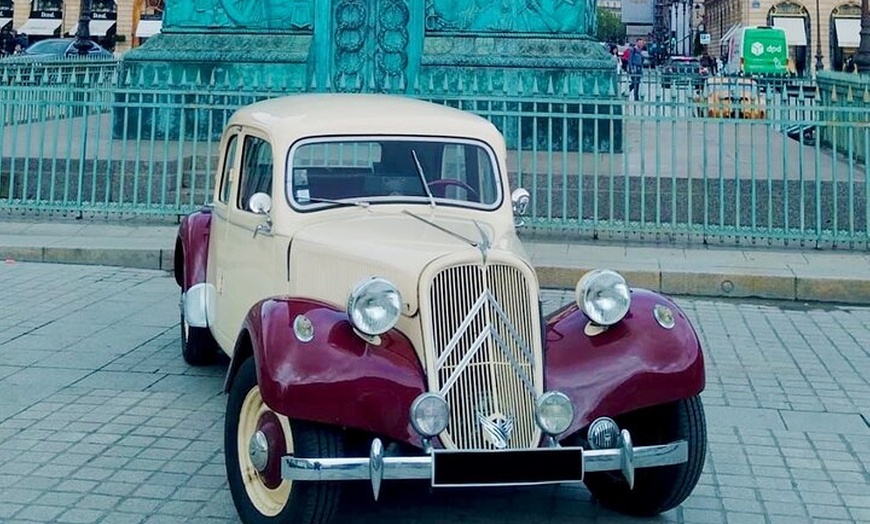 Image 5: Découvrez Paris en 1 heure : visite ludique et efficace en 2CV ou e...