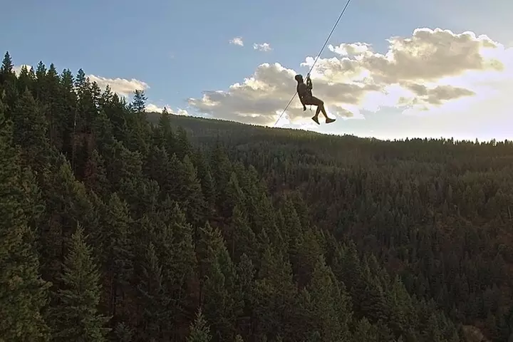 Lake Coeur d'Alene Zipline Tour - Primary Image