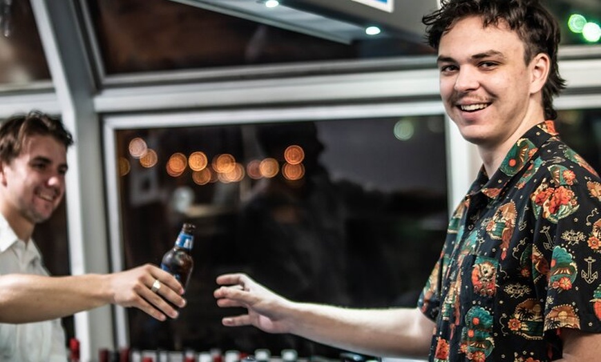 Image 5: Newcastle Harbour Dinner Cruise with Buffet and Live Music