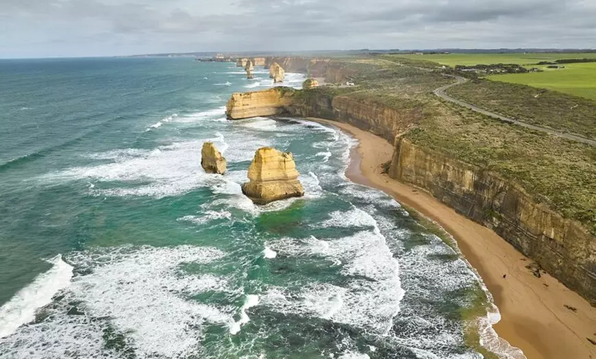 Image 1: Great Ocean Road and 12 Apostles Tour