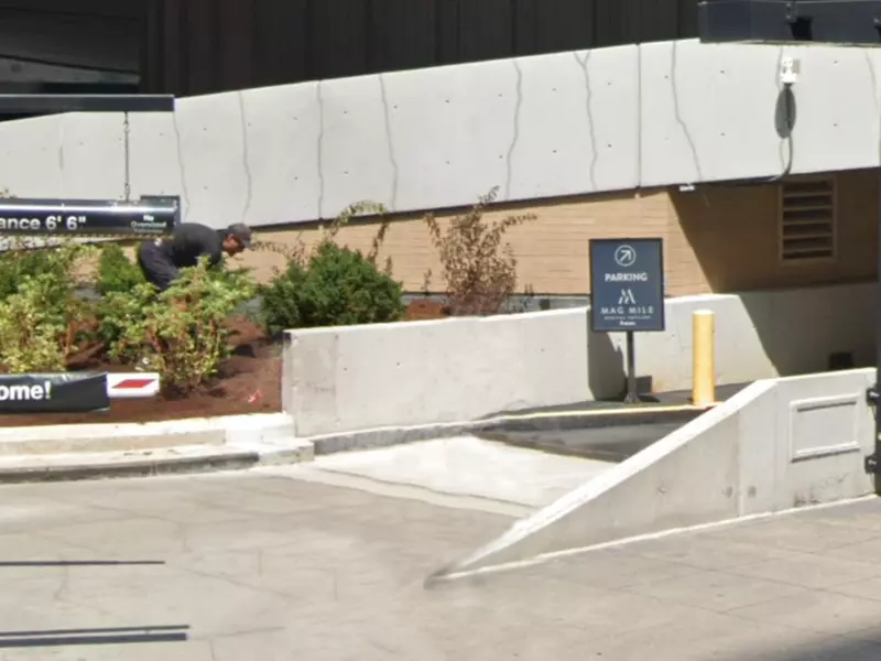 Parking at John Hancock Center Garage - Second Medium