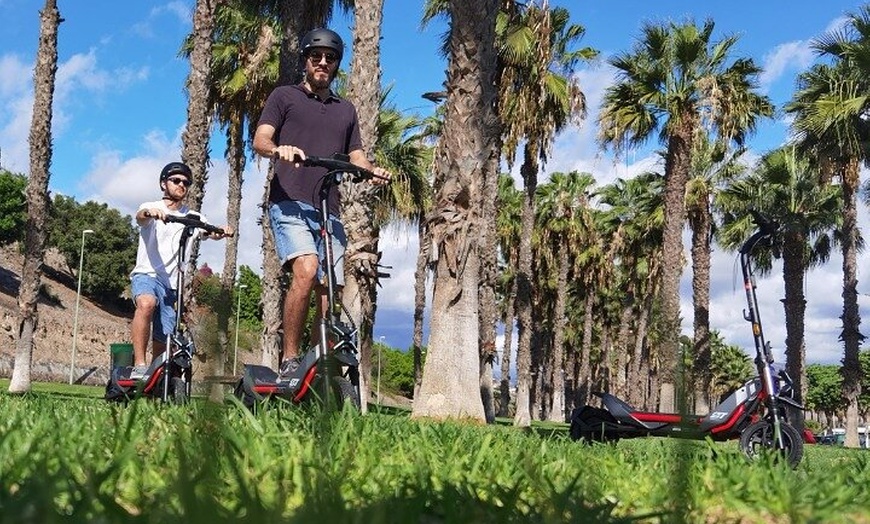 Image 6: Maspalomas & Playa del Inglés: Tour guiado en Segway eléctrico