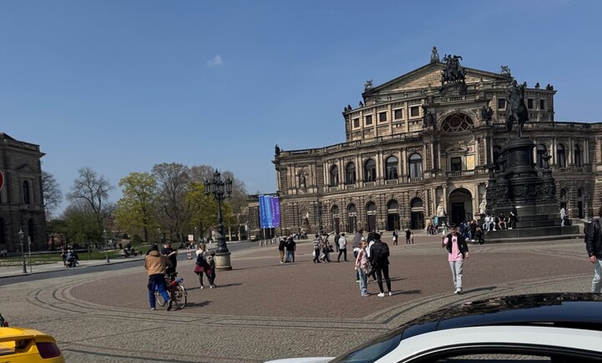 Image 6: Dresden Highlights und Deutschlandring Porsche 911 Erlebnisfahrt