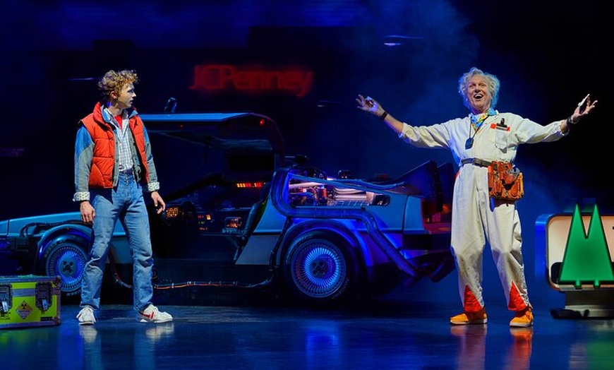 Image 13: London Theatre: Back To The Future The Musical
