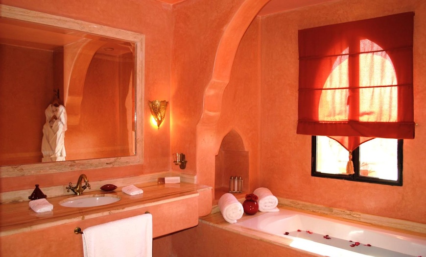 Image 6: ✈ MAROC | Proche de Marrakech - Riad Al Mendili Kasbah Private Reso...