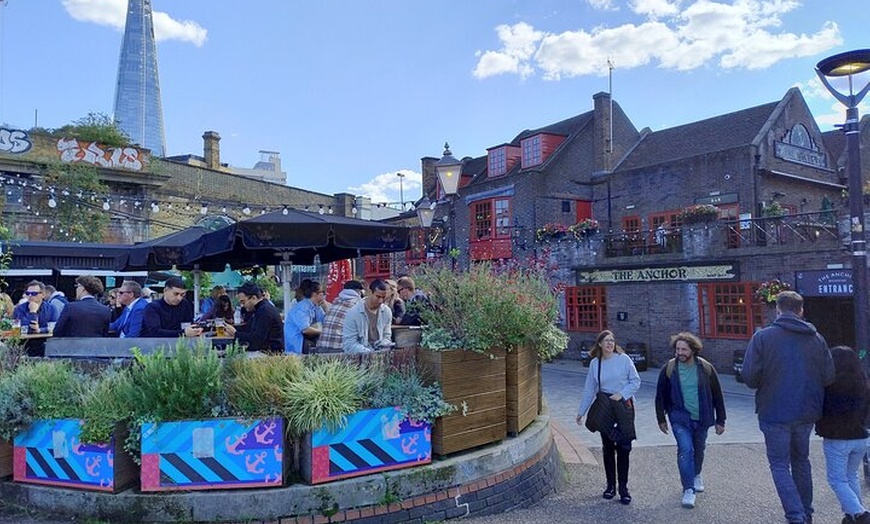 Image 17: Hike London (2-part tour with Borough Market Lunchbreak)