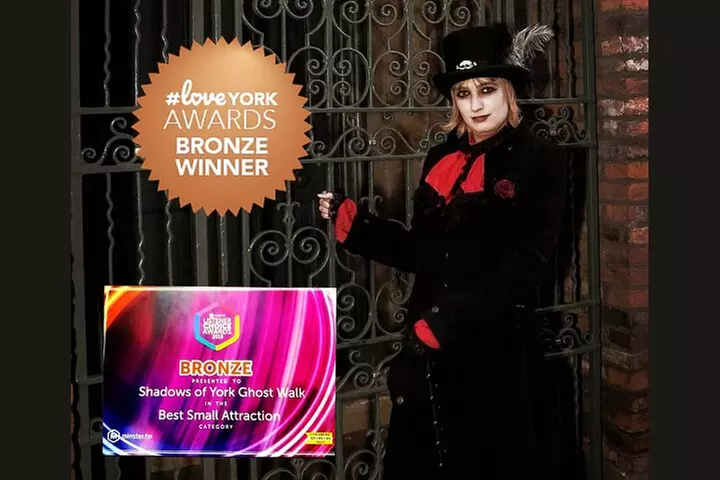 Shadows of York: Ghost Walk and Horrible History.