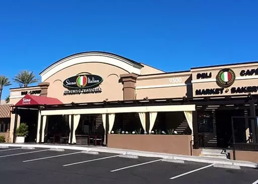 5% Cash Back at Siena Italian Authentic Tratt...