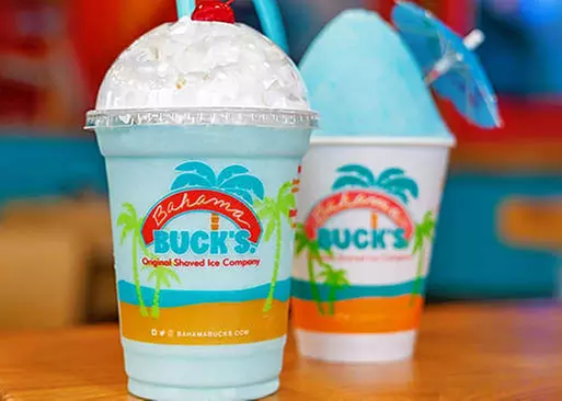 5% Cash Back at Bahama Bucks