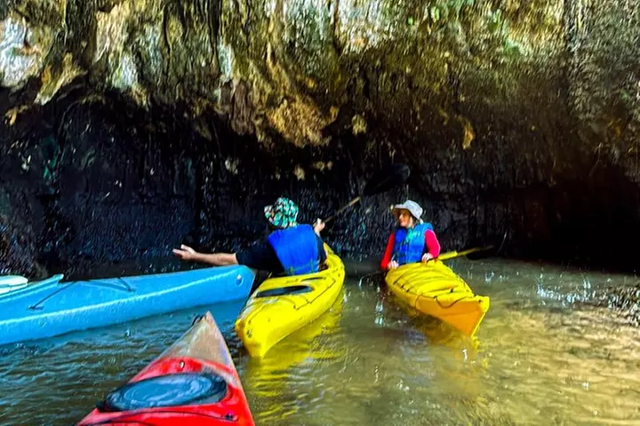 Hoover Dam Kayaking Trip, 6 Hot Springs, 6 Caves, 4 Waterfalls