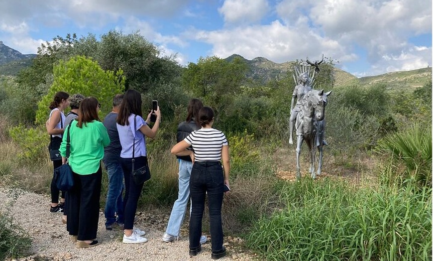 Image 4: Tour guiado Museo de Arte Contemporáneo y Parque de Esculturas