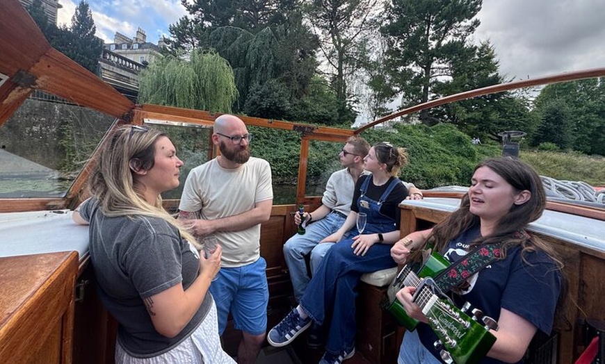 Image 3: Music by the Weir: An Intimate Riverboat Live Performance