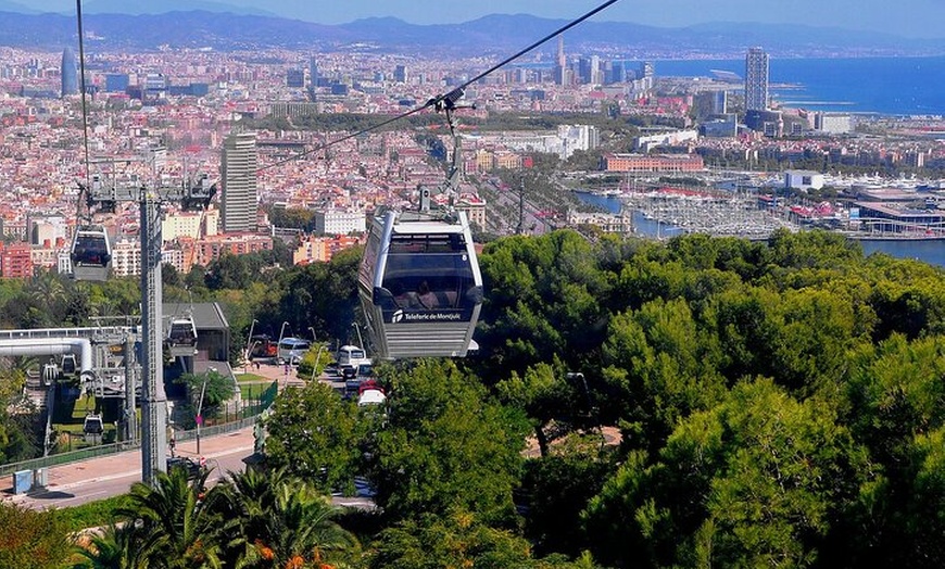 Image 4: Entrada Reservada al Castillo de Montjuic con Teleférico en Barcelona