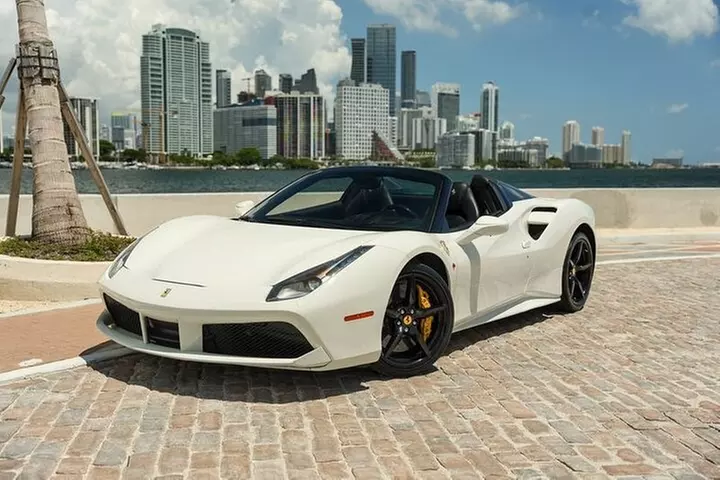 Ferrari 488 Spider Driving Experience - Primary Image