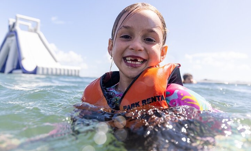 Image 4: 50 Minutes, Southport GC Aqua Park Inflatable Water Activity