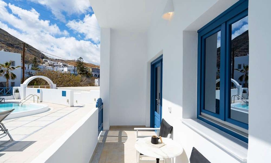 Image 4: ✈ SANTORIN | Kamari - Hotel Sunshine Santorini 3* - Bord de mer
