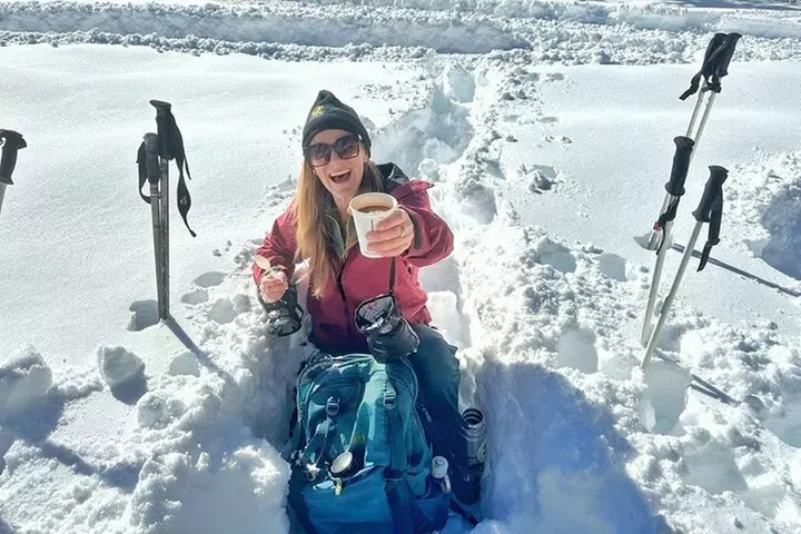 Snowshoe Tour in the Lake Tahoe Mountains