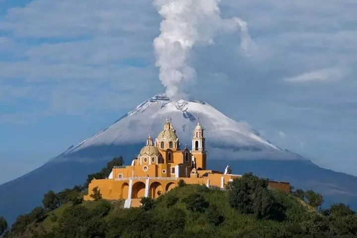 Puebla and Cholula Day Trip from Mexico City - Primary Image