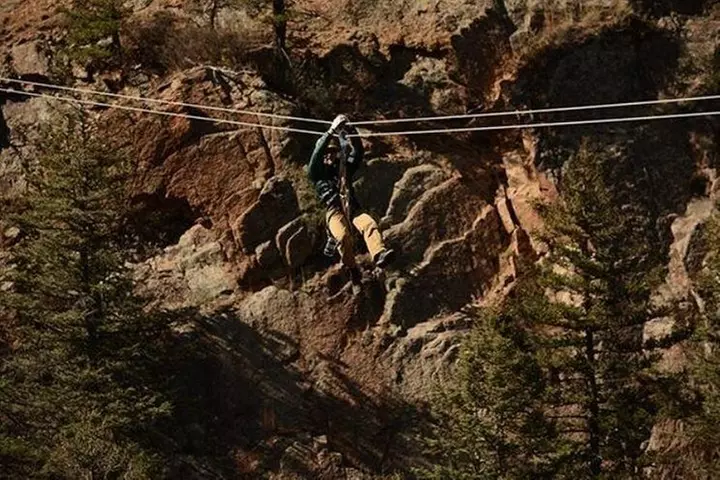Combo Course Zipline Tour