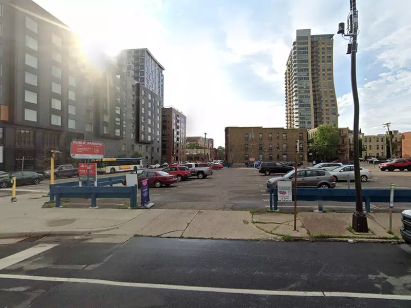 Parking at Kensington Lot